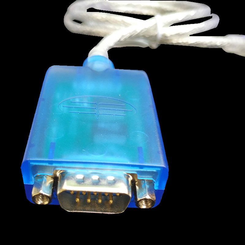 USB转232串口线九针公头母头232转换线工业级COM口DB9转换器