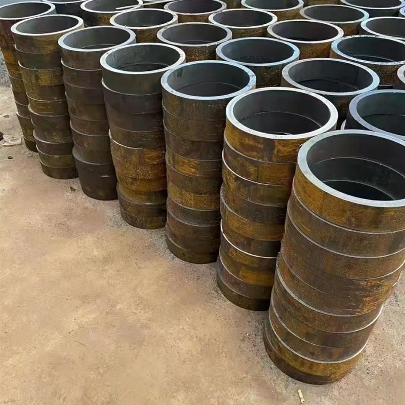 20号5#无缝钢管精密管Q2空心圆管铁管大小口碳钢厚薄壁切割