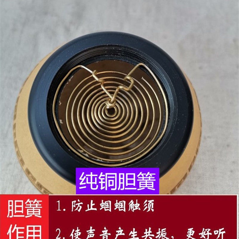 螺纹口蝈蝈笼子葫芦蛐蛐葫芦叫罐虫具过冬竹经典款纯手工活鸣虫