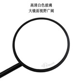 摩车后视镜幼狮龙嘉咖奔达哈雷复古改装 反光镜大视野倒车镜