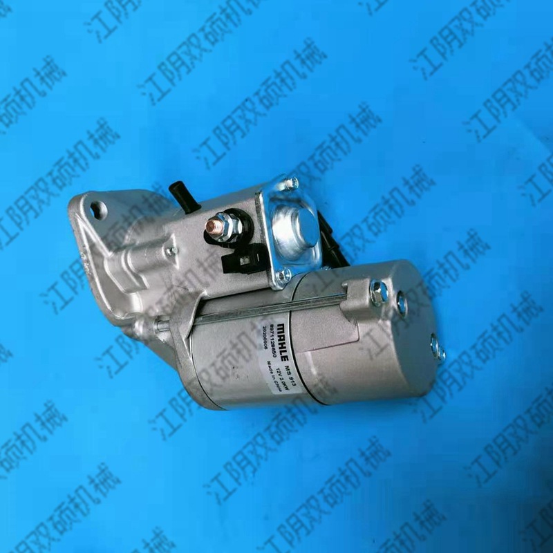合力杭叉现代柳工龙工叉车2T吨叉车起动机启动C2起动马达