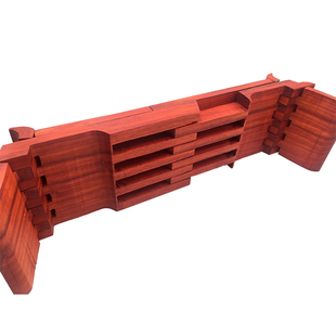 红梨将军案瞎掰鲁班凳条案茶桌实木案台收藏纯手工艺品桌子