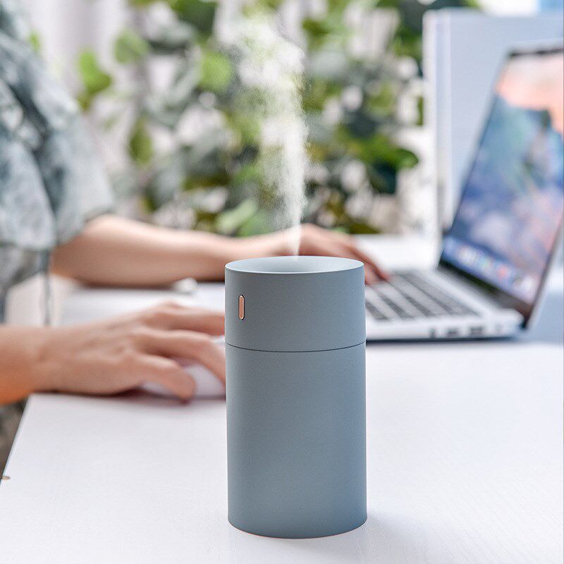 办公室小型加湿器静音氛围灯迷你车载便携喷雾空气净化器