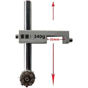 枕式包装机放气针包装膜放膜自动打孔轧针孔排气装置刺孔放气