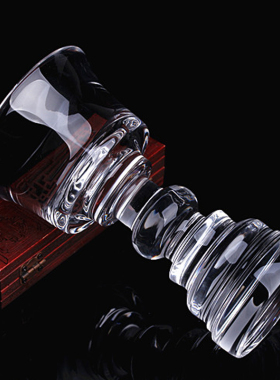 净体天然白水晶护法杯供水杯摆件圣水杯烛台油灯供灯酥油灯座佛灯