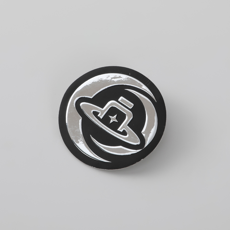 PC三维立体软标d数字b车标贴定制公司标签汽车标牌铭牌立体车贴