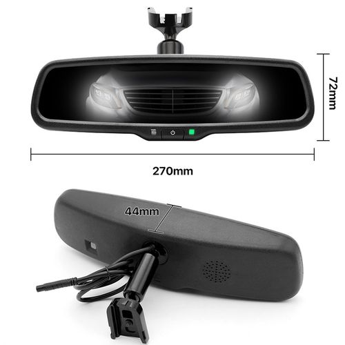 自动防眩后视镜带原装专用支架多种车型种支架选安装