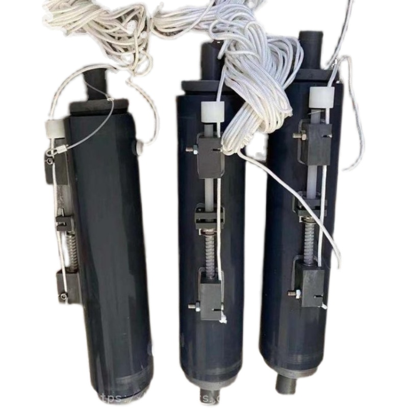 竖直式水平式卡盖式采水器 定深深水采样器取样器 2L L 5L10L