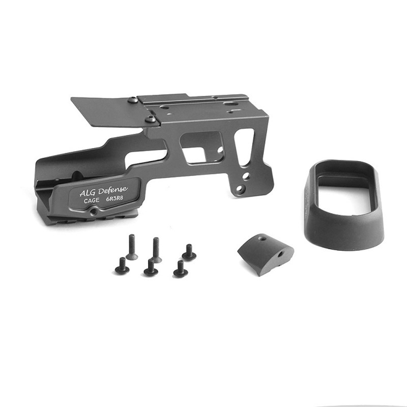 [熙工坊]铝合金属ALGDefence支架TTI导轨G34底座镜桥Glock3代G17