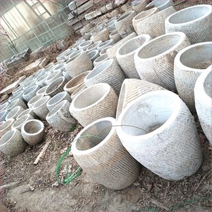 石雕石臼农村老物件老式仿古大号打年糕打红糖糍粑槽对窝子