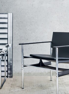 noll ollo mhi休闲单椅经典单椅皮艺沙发椅