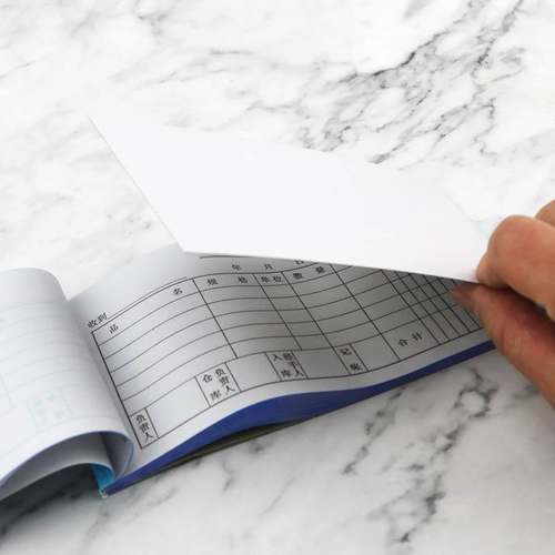 国增54开二联三联四联入库单/出库单出入库单无碳复写纸单据20本