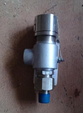 A21YHW-160R316不锈钢弹簧微启式外螺纹安全阀DN10152025