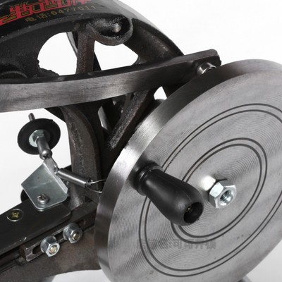 新款牧屿补鞋机手摇修鞋机缝鞋机手工缝纫机缝线机10轴吃厚通用版