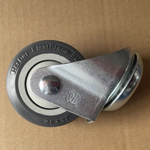 高美GM50B手推式 洗地机机身万向轮大脚轮轮子含轮轴配件