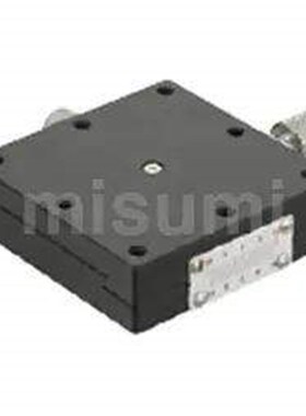 款精密滑台XFES40/XYFES40/25/60燕尾槽型进给丝杆微调平台