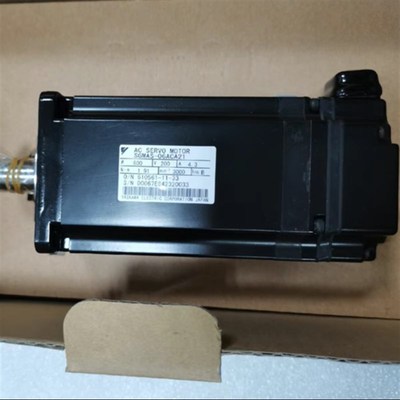 安川伺服电机SGMAS-04ACA21/SGM-04A312/01/02/04/06/08A2A41/4C