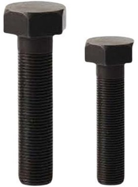 替代STRB6 8 1012调节螺丝外六角碳钢发黑粗牙螺纹标准型限位螺栓