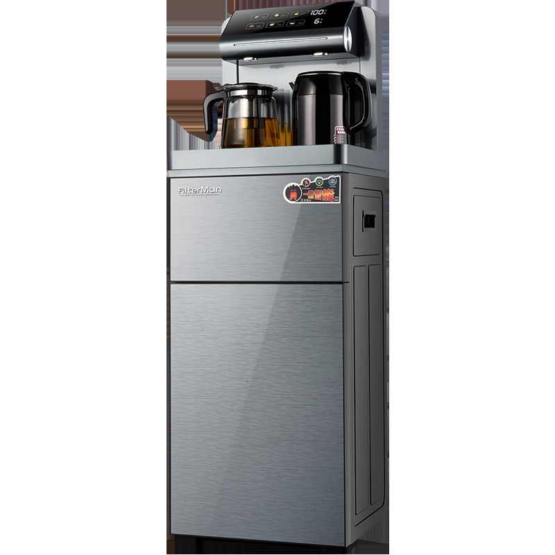 饮水机茶吧机压缩机制冷冰热新款智能语音家用下置桶门数显节能