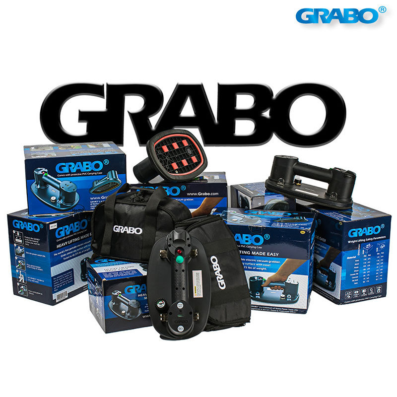 格勒堡电动真空吸盘超轻细柄电子屏显吸盘智能停泵自动补压多材质