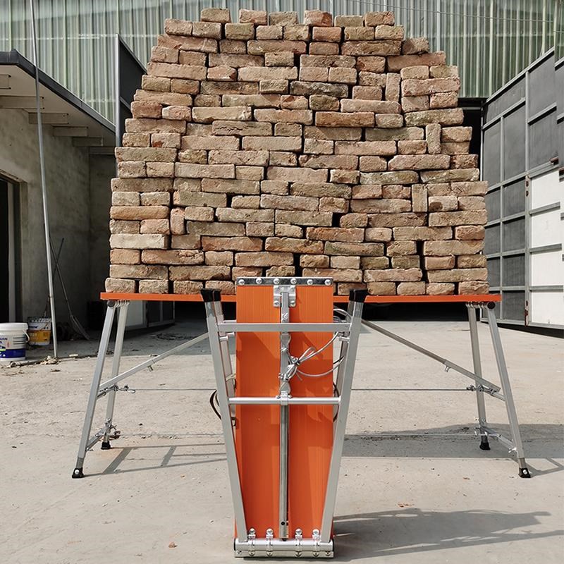 铝合金马凳折叠升降加厚伸缩装修工程马凳工地装修刮腻子马凳