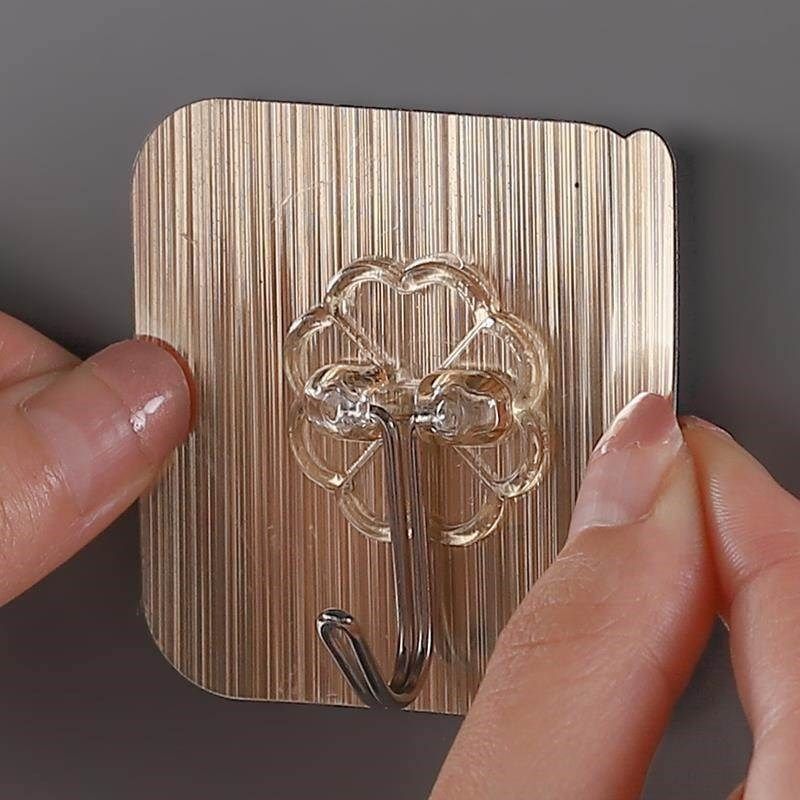 挂钩子石灰墙面白墙上粘胶免打孔强力宿舍白灰墙壁粘钩水泥挂勾,收纳整理,挂钩/粘钩,淘宝优惠券,粉丝福利购,淘宝优惠卷