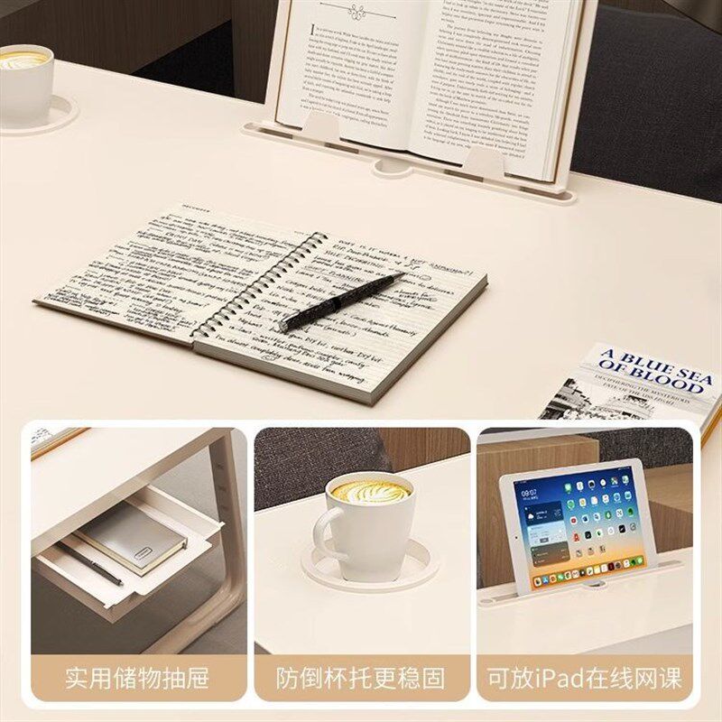 床上小桌子桌学生宿舍学习桌儿童写字书桌卧室笔记本电脑桌