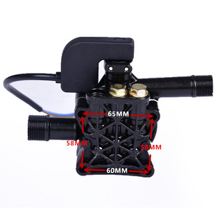 高压家用港猫黑猫猫便携洗机洗车机洗车泵泵头