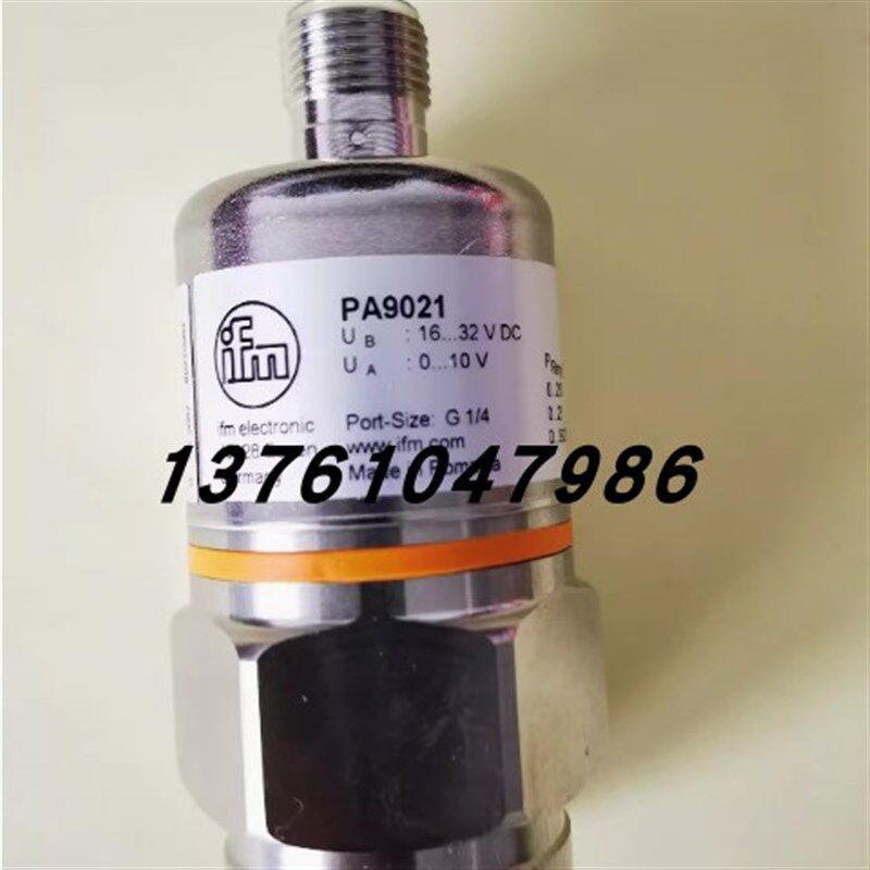 原装IFM易福门压力传感器PA3024 PA3023 PA9020 PA9021 PA3022
