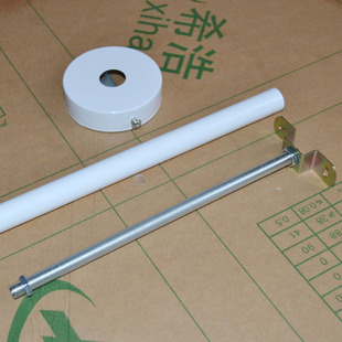 裁减吊牌广告灯箱吊杆超单面卡布发光字软膜箱体吊挂空心杆