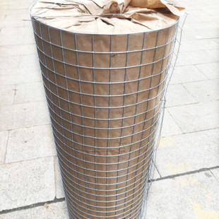 热镀锌电焊方格网阳台窗家禽养殖猫鸡鸽防锈笼防护围栏铁丝网锈