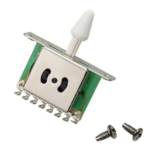 n 档档电吉他档位器 五档三挡 Q拾音器拨档关