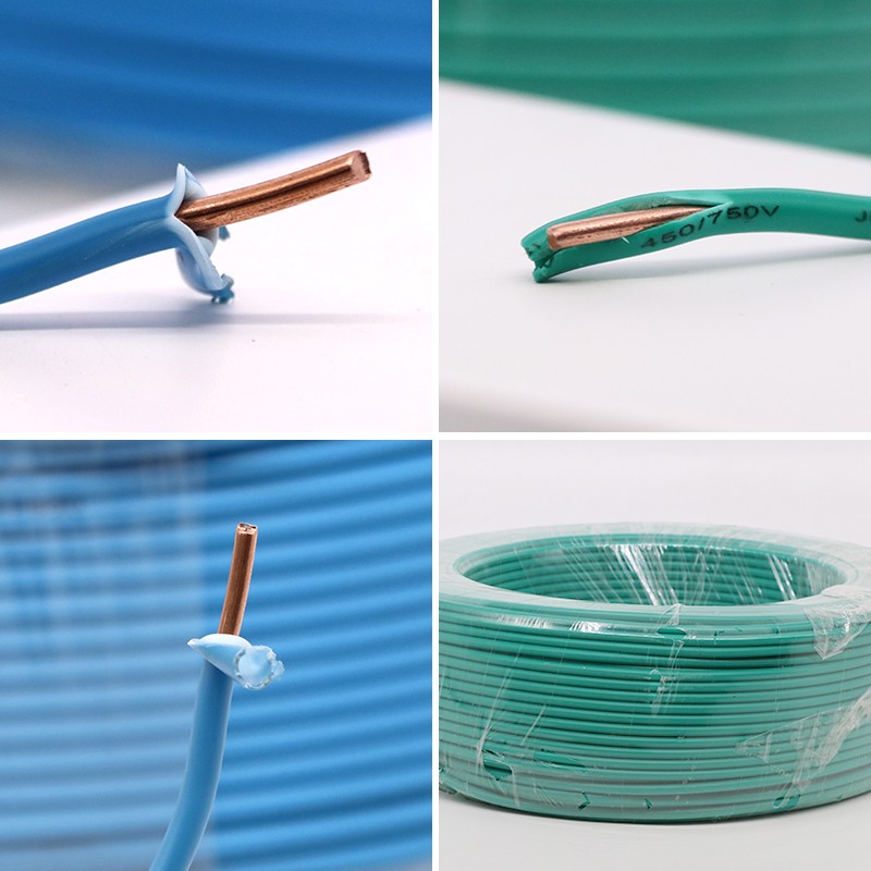 BV电线国标平方铜芯1家装家用10阻燃70单芯电缆90BVR