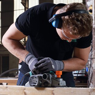 普力捷电刨 木工刨电刨子家用多功能电动刨小型刨木机手电刨