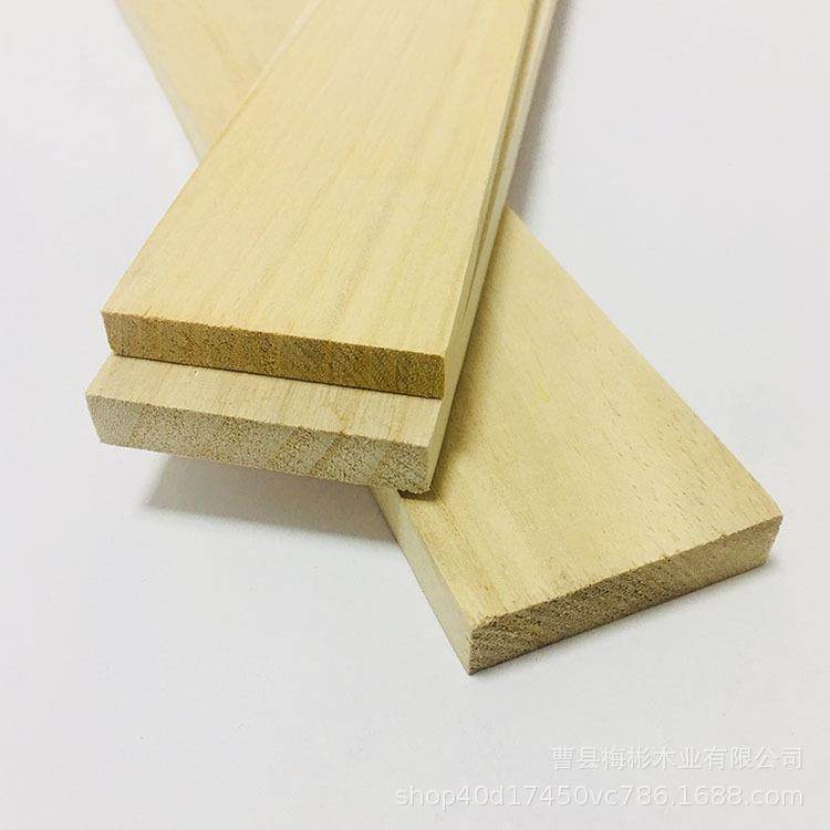 桐木板木条手工建筑模型木质材料木片规格齐全厂家供应木方木条