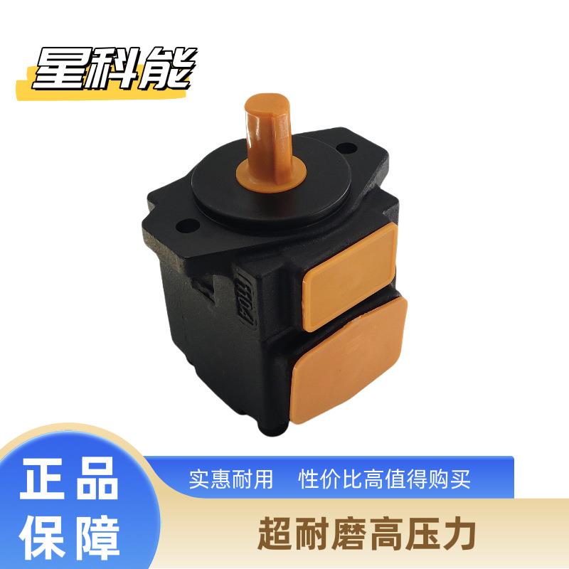 超实惠高压泵定量液压泵性能稳定液压油泵pv2r1-6/8/10/12叶片泵