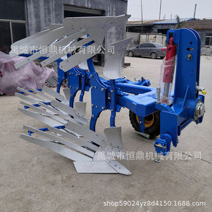 新款液压翻转犁 双向犁机耕地旋转犁 耕地犁液压犁地机定幅调幅犁