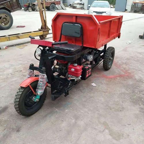 中晟直营防爆三轮车 防爆三轮车厂家 矿用防爆三轮车 自卸三轮车