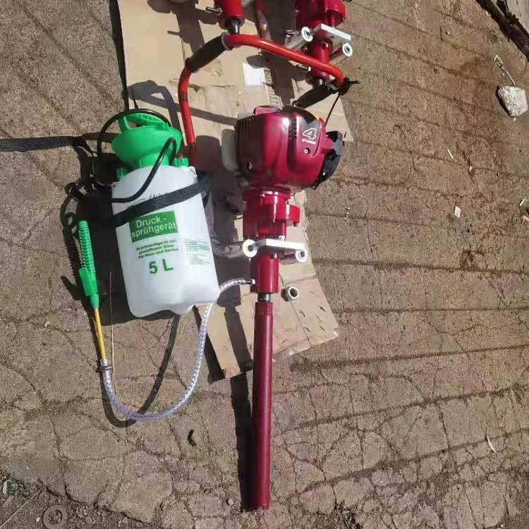 中晟供应SRZ-2手持式内燃砼枕改锚机 铁路砼枕改锚机便携式改锚机