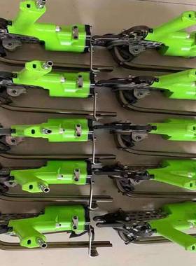 锚网连扣机现货 金属网连接LWQ-20锚网联网机 气动锚网连扣机