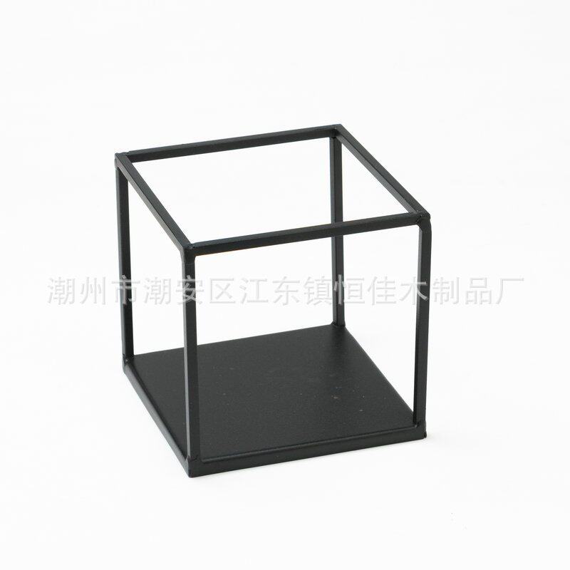 厂销落地式室内多肉地面铁艺花盆架 客厅阳台多层多功能置物架