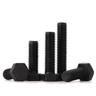 12.9级外六角螺丝高强度全螺纹螺栓M5M6M8M10M12M14M16M18M20M24M