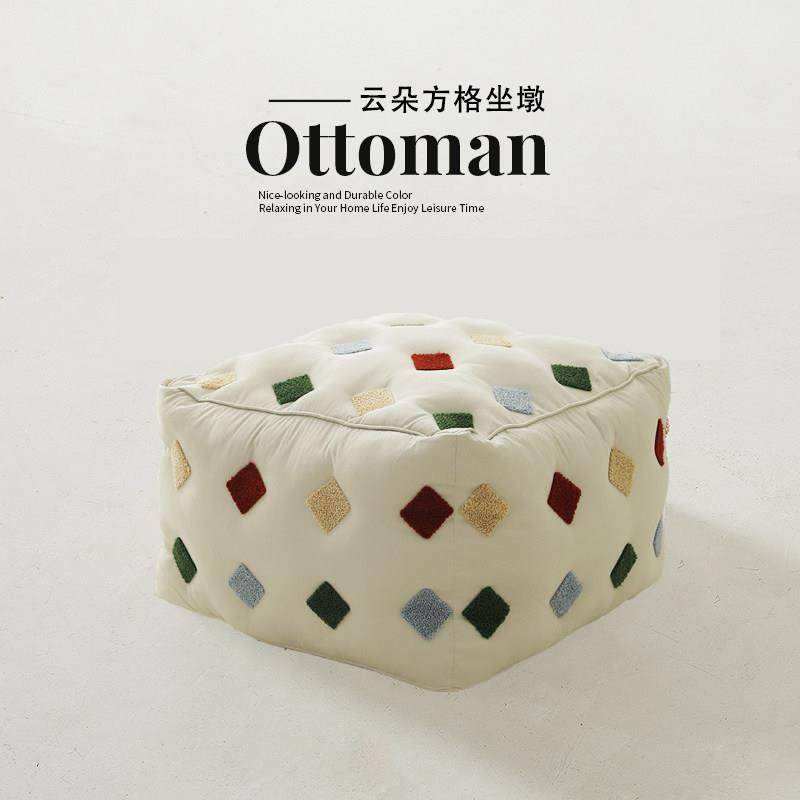 坐墩榻榻米蒲团坐垫地上地毯墩子飘窗法式坐墩客厅沙发懒人坐墩,居家布艺,蒲团,淘宝优惠券,粉丝福利购,淘宝优惠卷