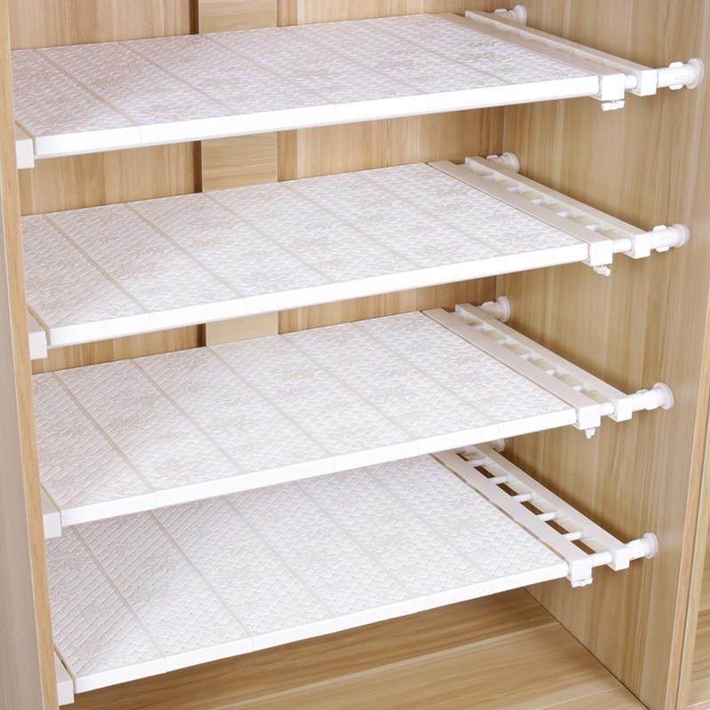 衣柜内收纳隔板分层架宿舍衣整体橱柜子隔层隔断分隔板伸缩置物架,收纳整理,整理架/置物架/收纳架,淘宝优惠券,粉丝福利购,淘宝优惠卷
