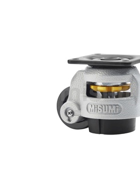 M思米C-FMJ40-60-80-100-120-150-N水平调节轮万向型