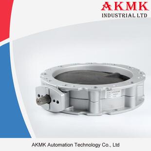 dn400搅拌站粉体双法兰体蝶阀阀体体水泥通用型电磁阀风阀气动