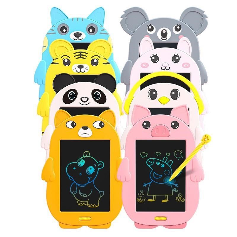 卡通画板儿童液晶手写板电子写字板擦写黑板家用彩色绘画板,玩具/童车/益智/积木/模型,画板,淘宝优惠券,粉丝福利购,淘宝优惠卷