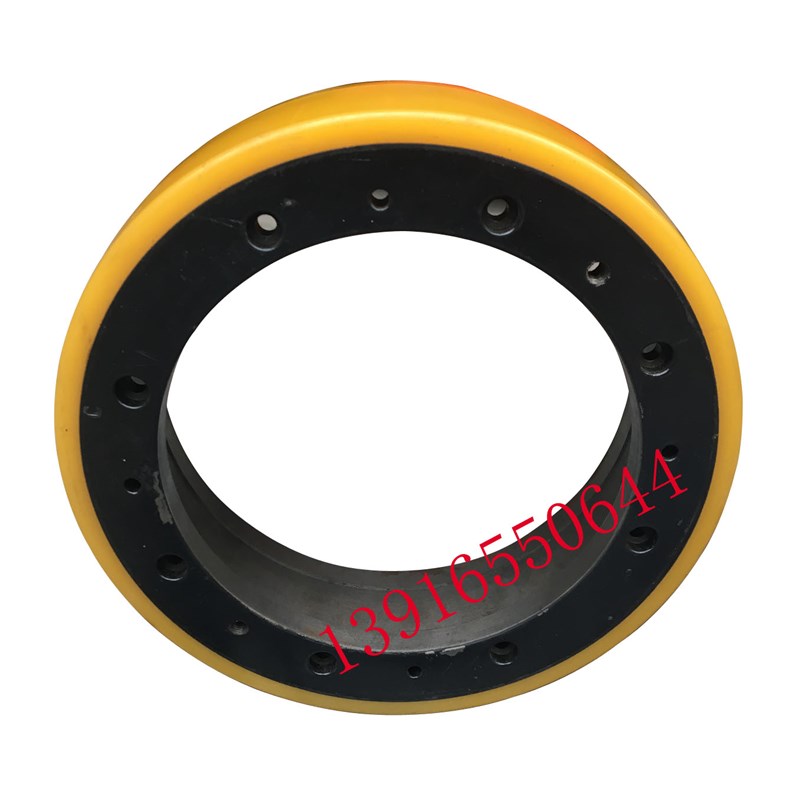 电动叉车轮子无锡大隆威士电动搬运车堆高车动轮驱动轮20X