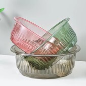 脸盆学生宿舍洗脸盆子加厚耐用耐高温洗漱盆女生洗内衣塑料盆