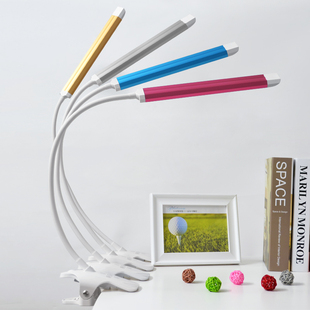 德贝斯台灯护眼学习学生儿童书桌床头卧室夹式夹子式阅读夹灯